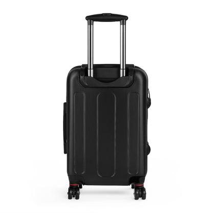 👑 Wrapped in Royalty – Luxurious Travel Suitcase