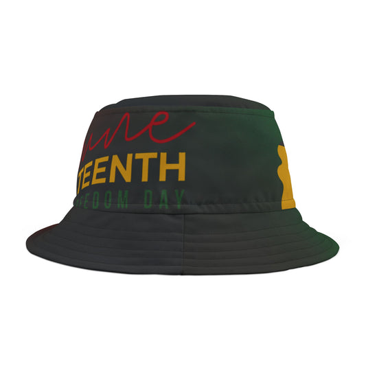 🎉 Crowned in Color Bucket Hat – Style Meets Sunshine