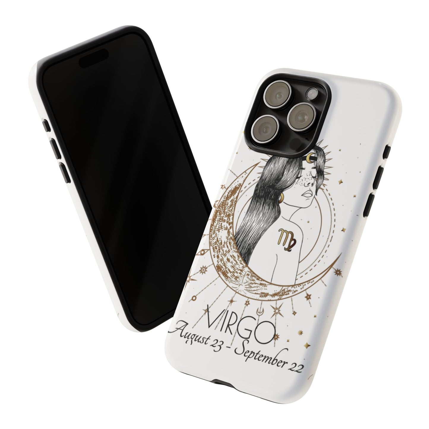 Stellar Virgo Phone Case