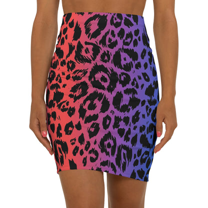 Fierce & Flirty Leopard Print Pencil Skirt – For the Bold, the Chic, and the Unapologetically You