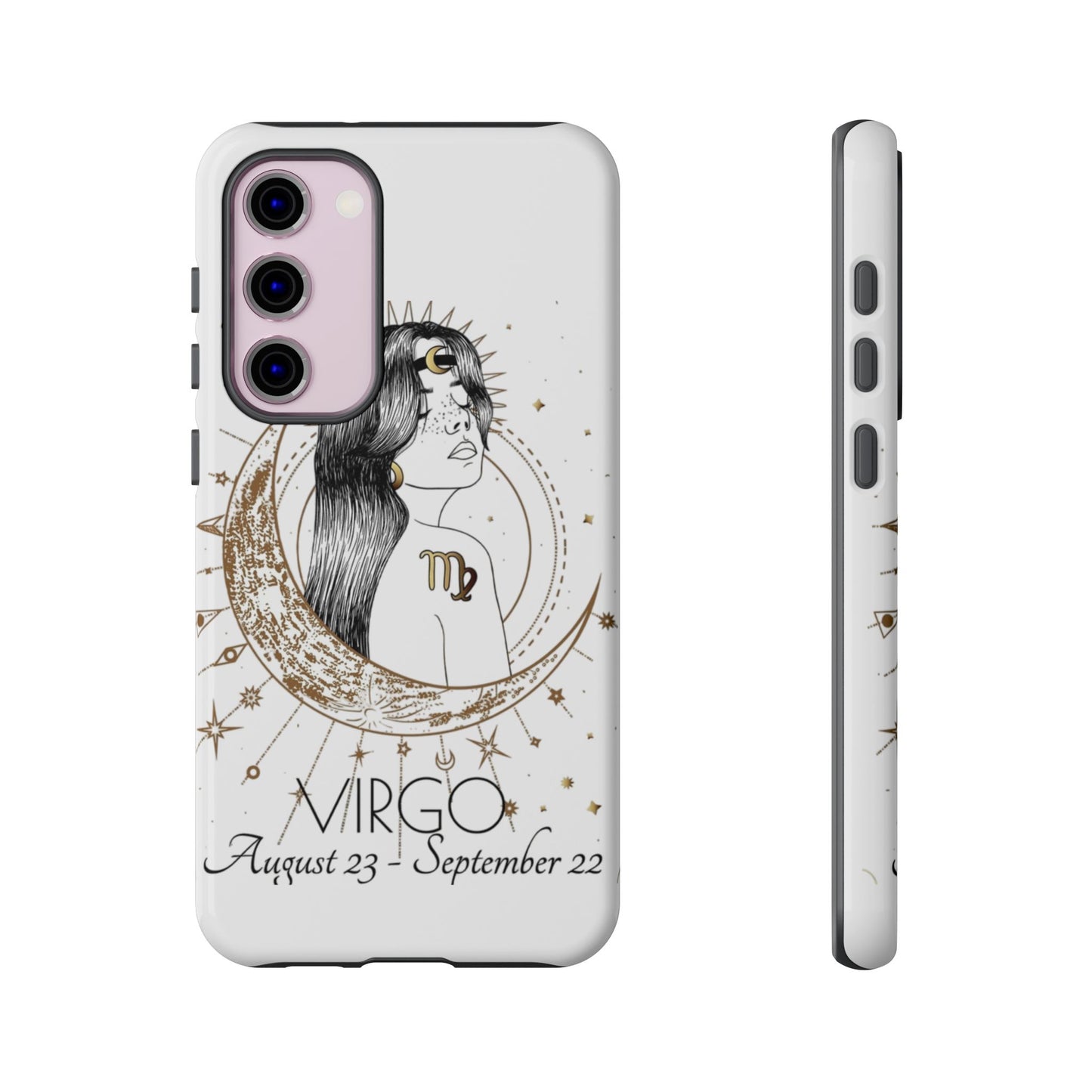 Stellar Virgo Phone Case