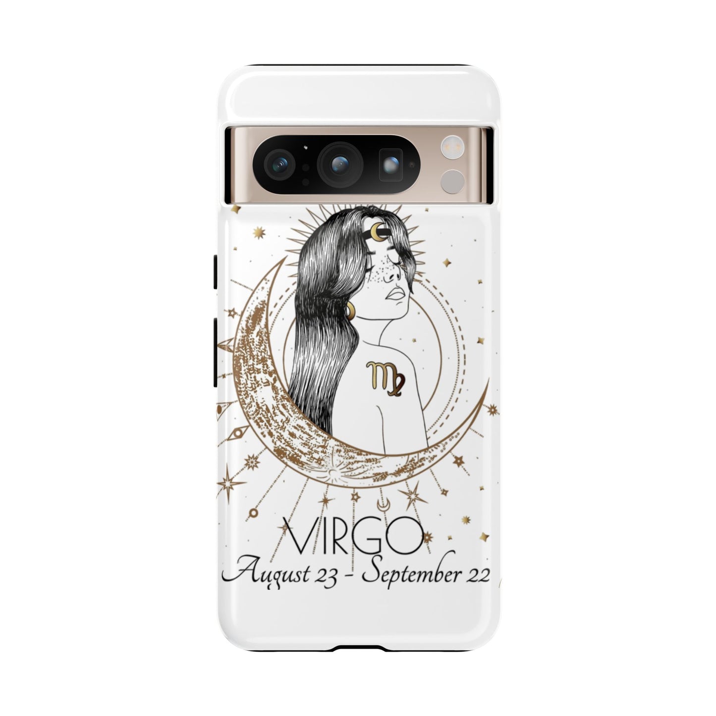 Stellar Virgo Phone Case