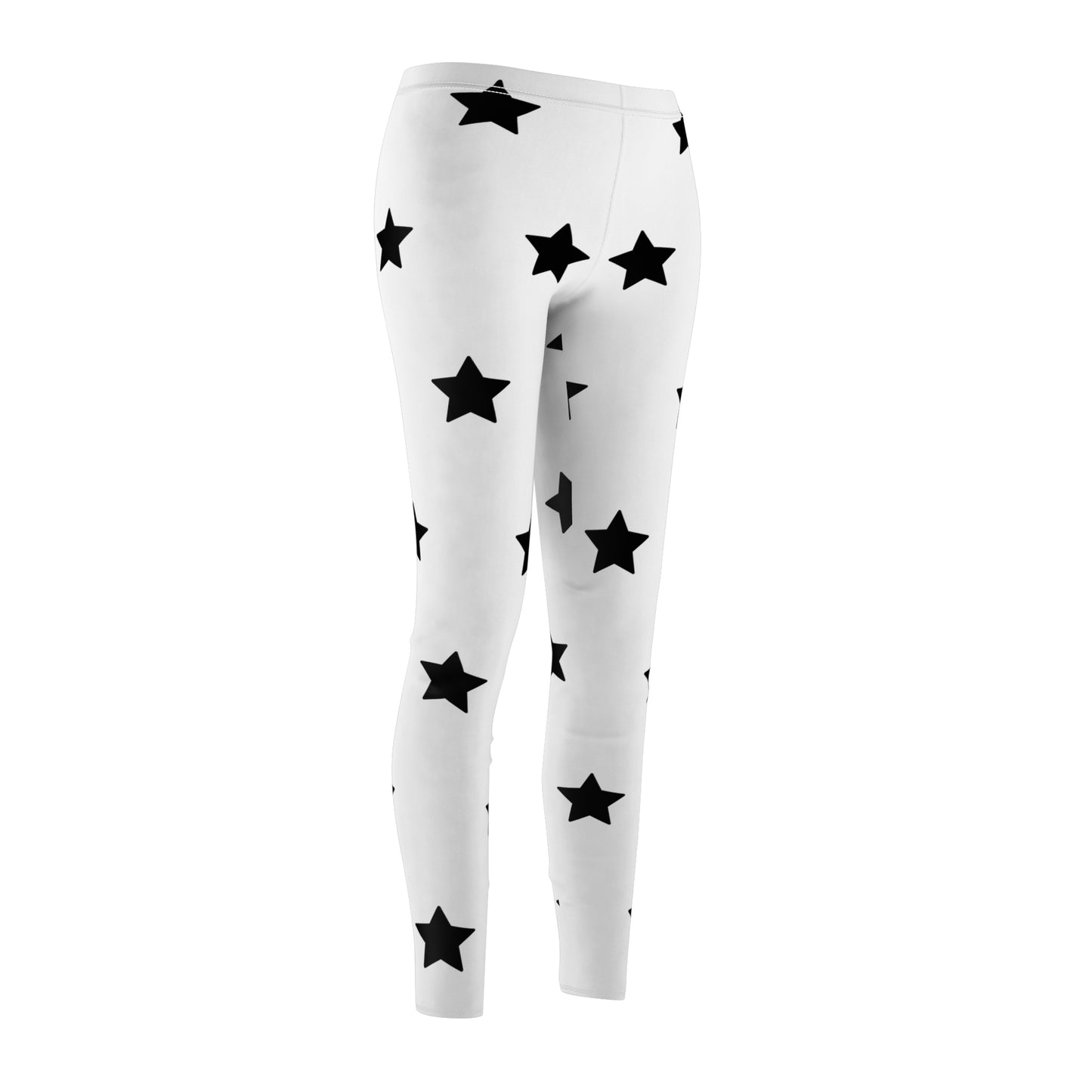 Chic & Charmed Starry Print Casual Leggings – Comfort with a Touch of Magic