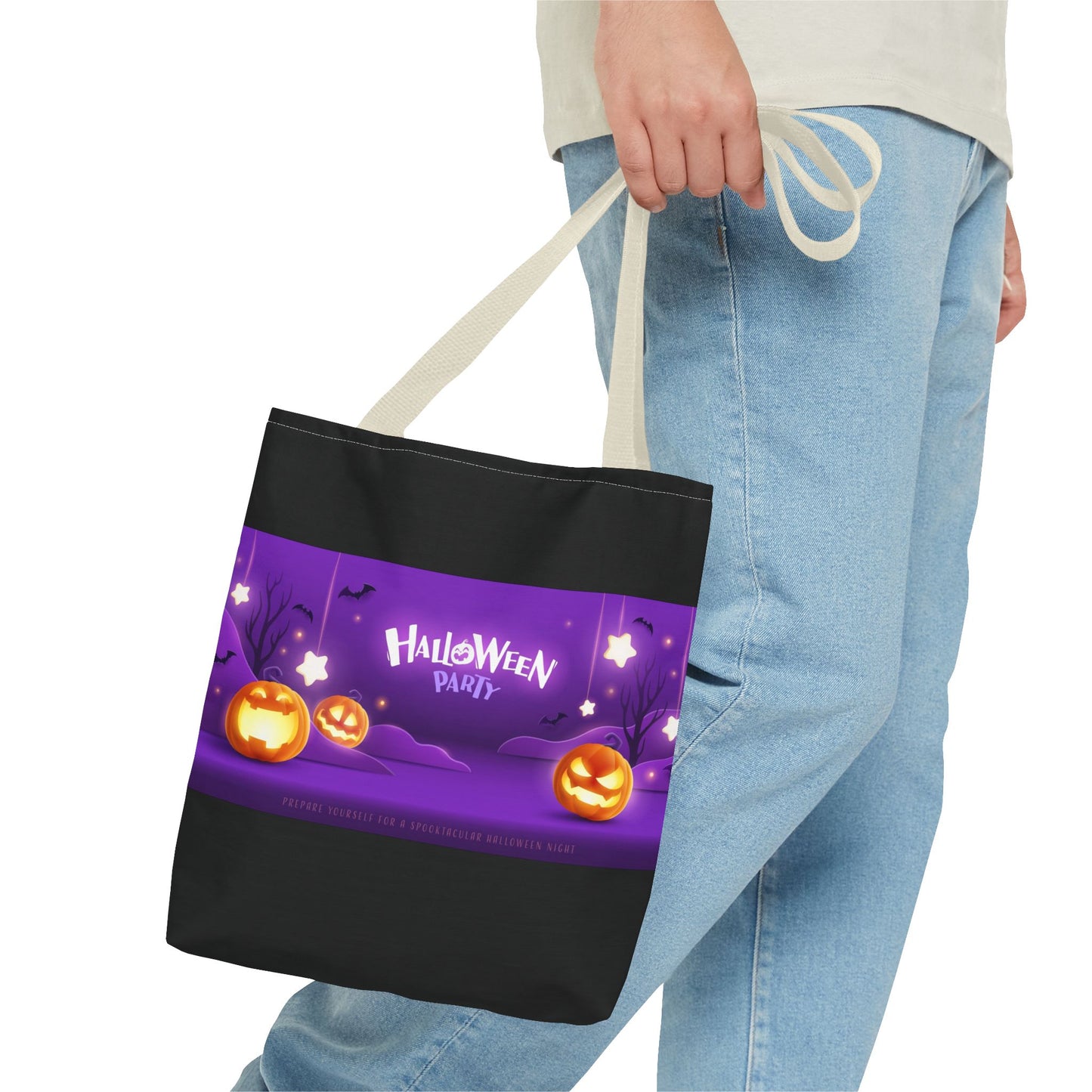 🎃 Halloween Party Tote Bag – Your Go-To Bag for Spooky Season Fun