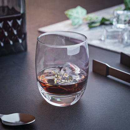 New Year Celebration Whiskey Glass – Sip in Style