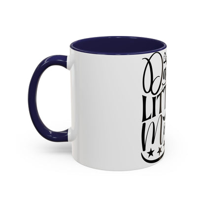 Daddy's Little Monster Coffee Mug | Funny Gift for Dads, Father’s Day Mug, Baby Shower Surprise, Family Drinkware