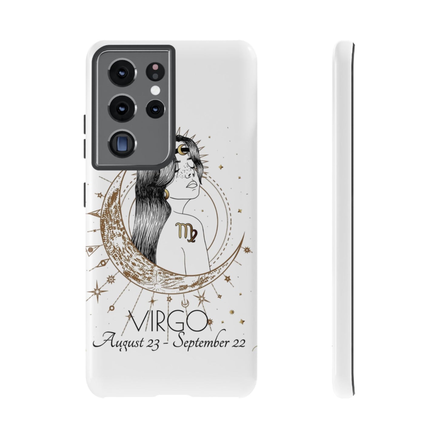 Stellar Virgo Phone Case