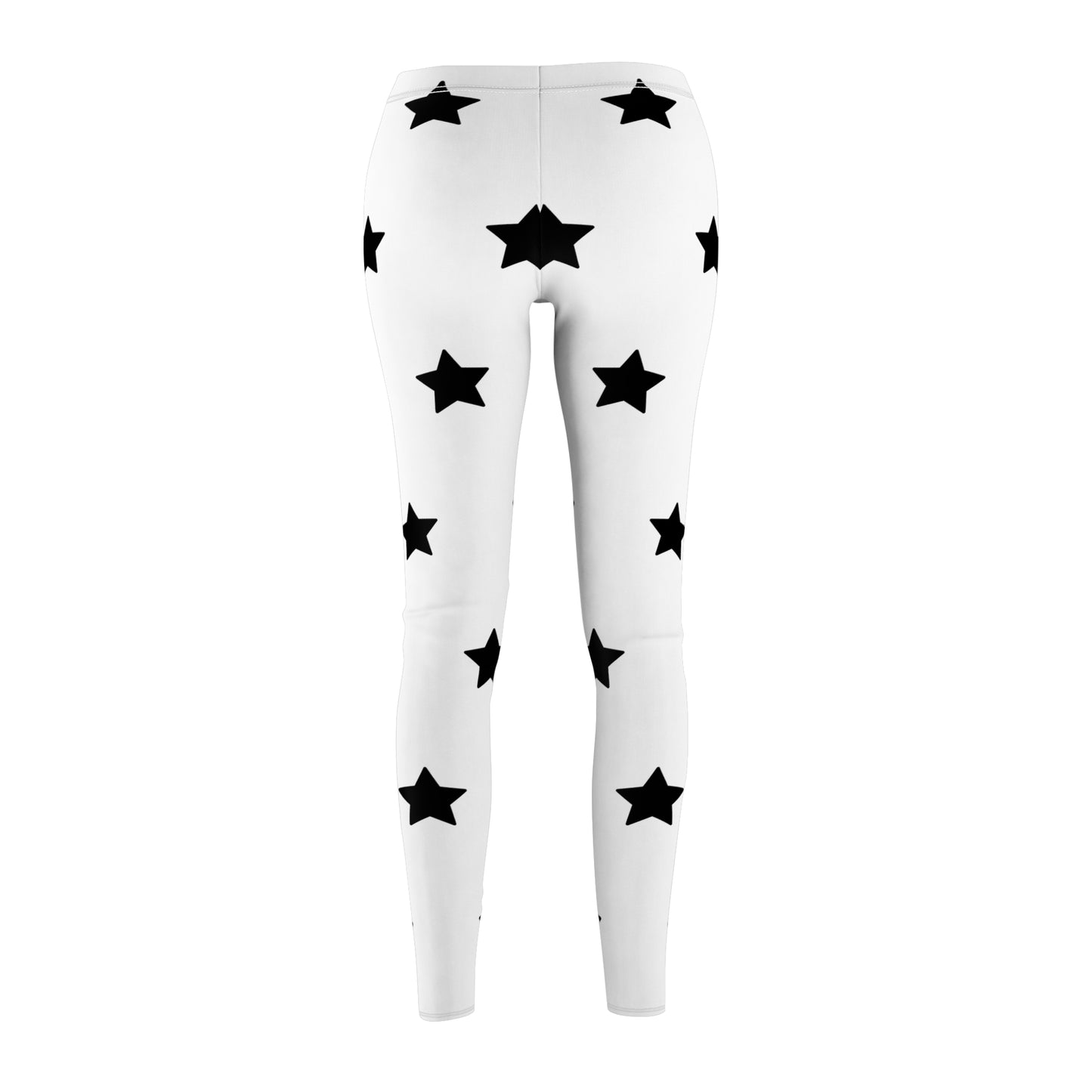 Chic & Charmed Starry Print Casual Leggings – Comfort with a Touch of Magic