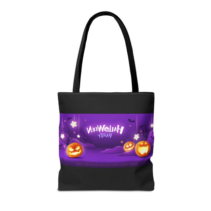 🎃 Halloween Party Tote Bag – Your Go-To Bag for Spooky Season Fun
