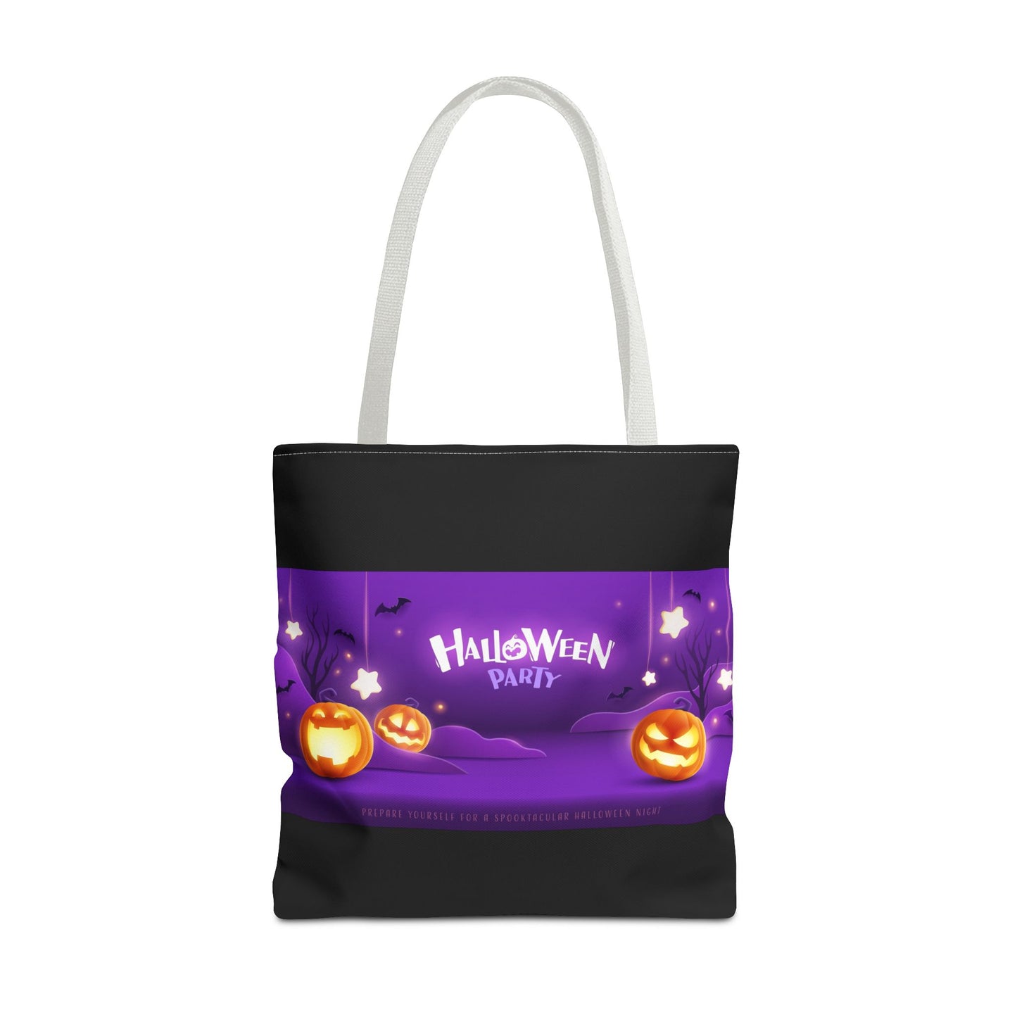 🎃 Halloween Party Tote Bag – Your Go-To Bag for Spooky Season Fun
