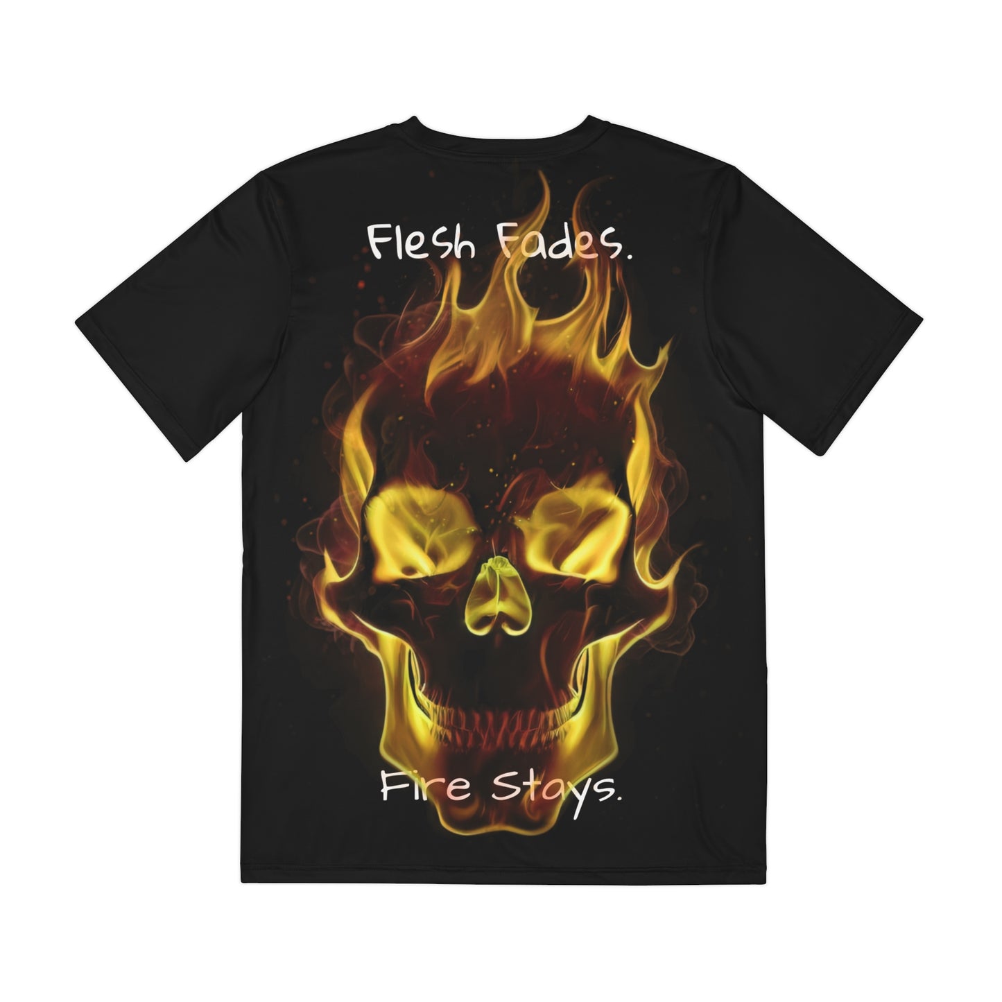 🔥 Flame Skull Graphic Tee – Unapologetically Bold. Effortlessly Cool.