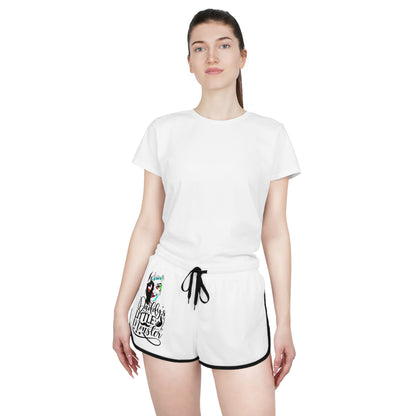 Daddy's Little Monster Women’s Relaxed Shorts | Casual Summer Style, Comfy Loungewear, Gift for Her or the Little Monster Crew