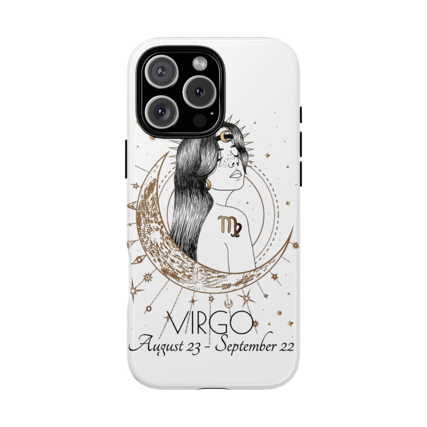 Stellar Virgo Phone Case