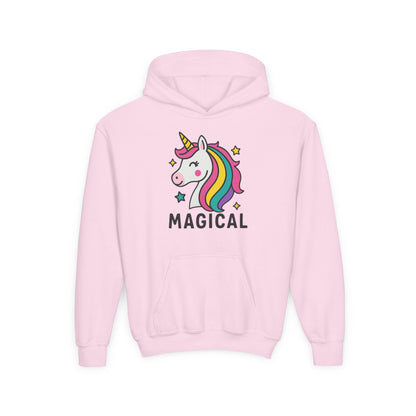 Magical Unicorn Youth Hoodie