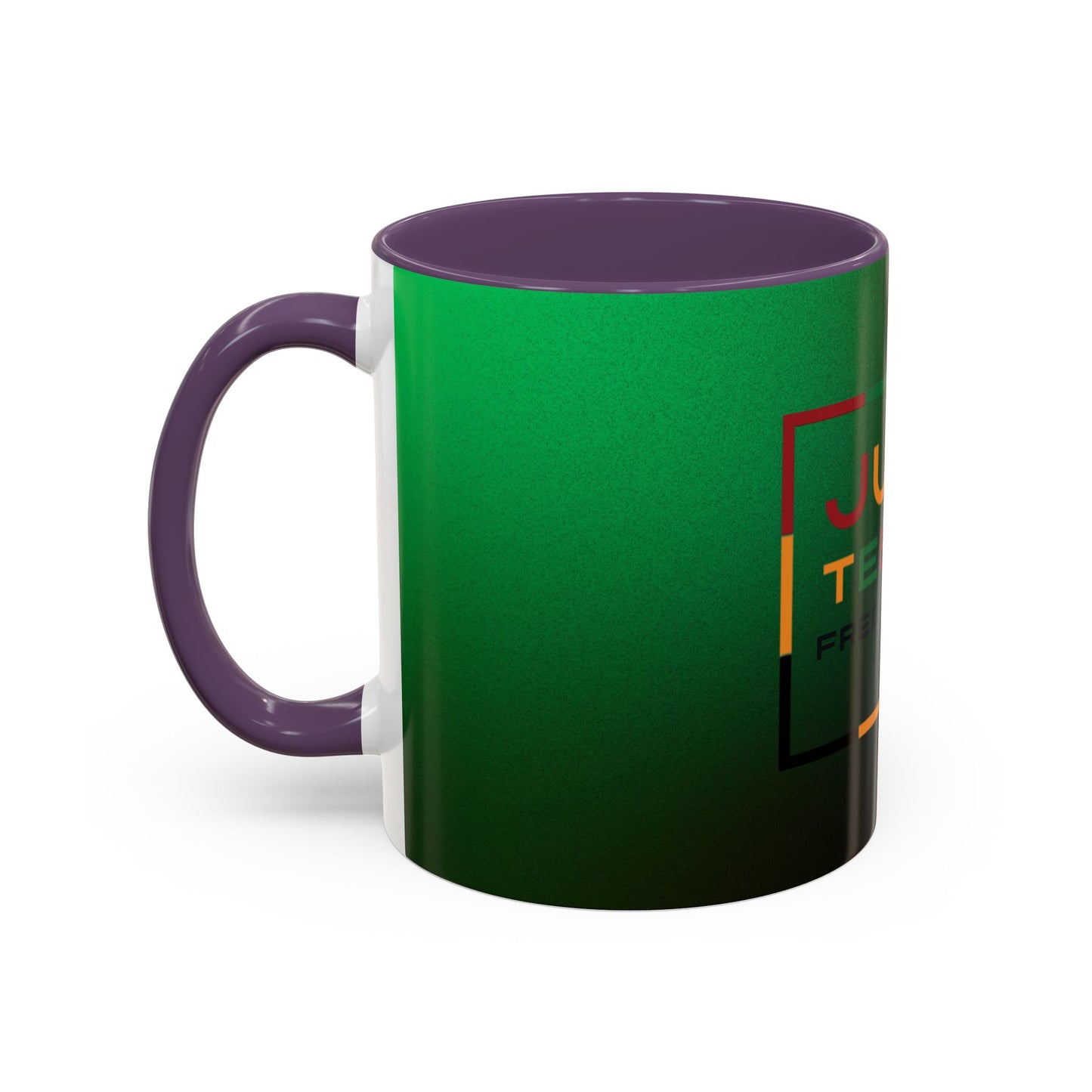 Juneteenth Accent Coffee Mug - Celebrate Freedom, Gift for Black History Month, Unique Housewarming Gift, Colorful Mug for All Occasions