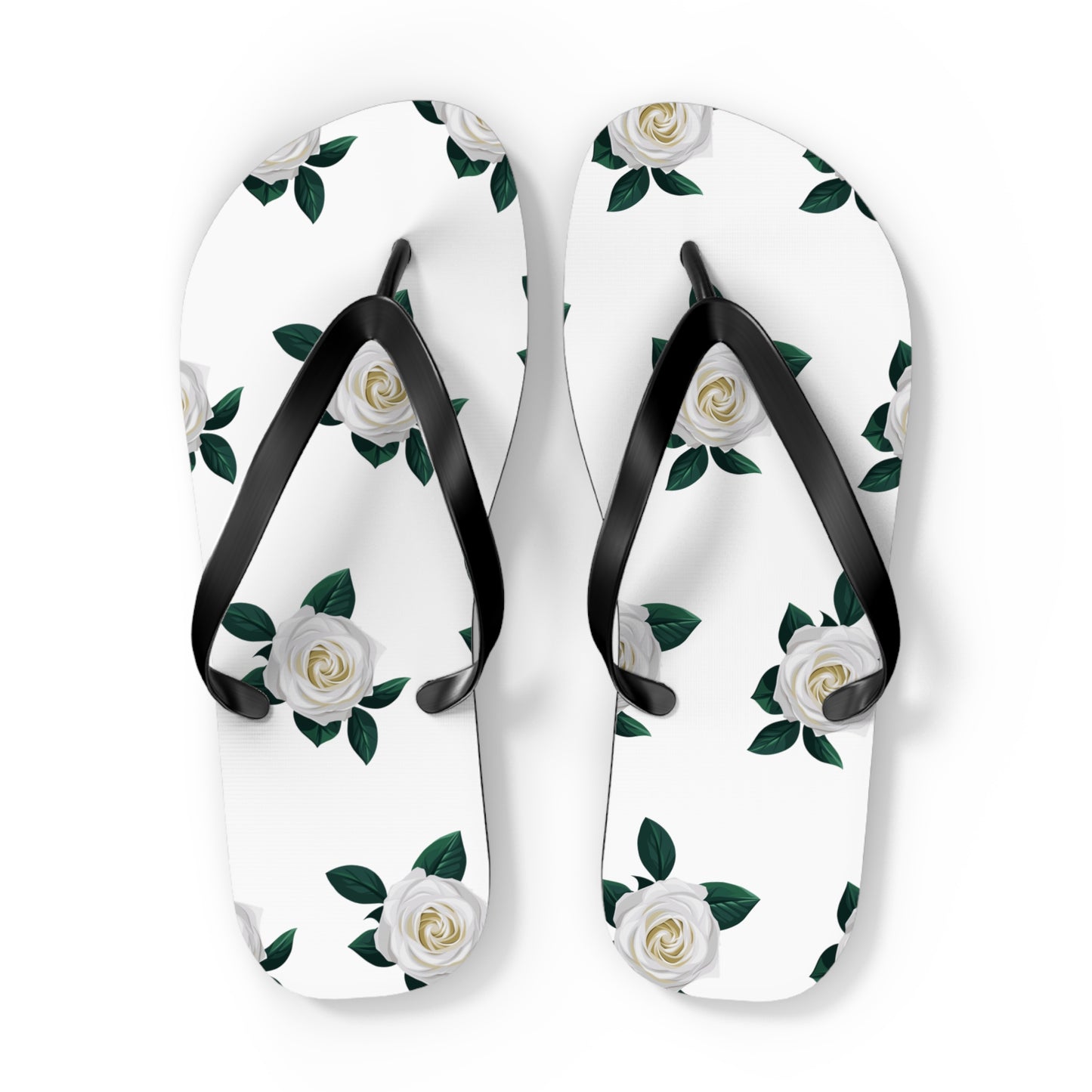 Floral Comfort Flip Flops – Effortless Style for Your Summer Glow-Up
