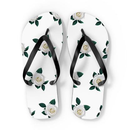 Floral Comfort Flip Flops – Effortless Style for Your Summer Glow-Up