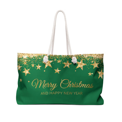 Christmas Weekender Bag – Celebrate Every Journey