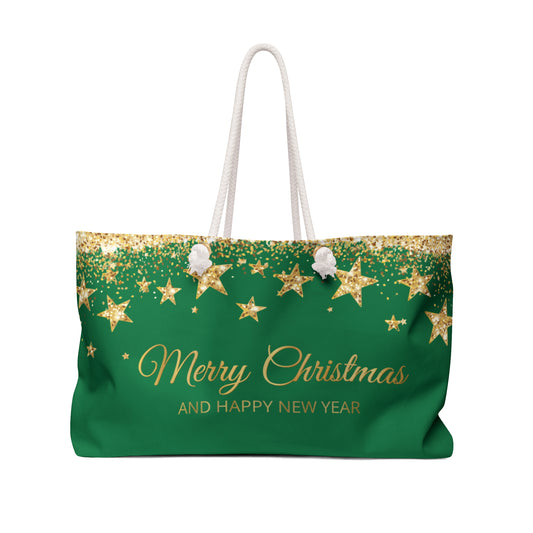 Christmas Weekender Bag – Celebrate Every Journey
