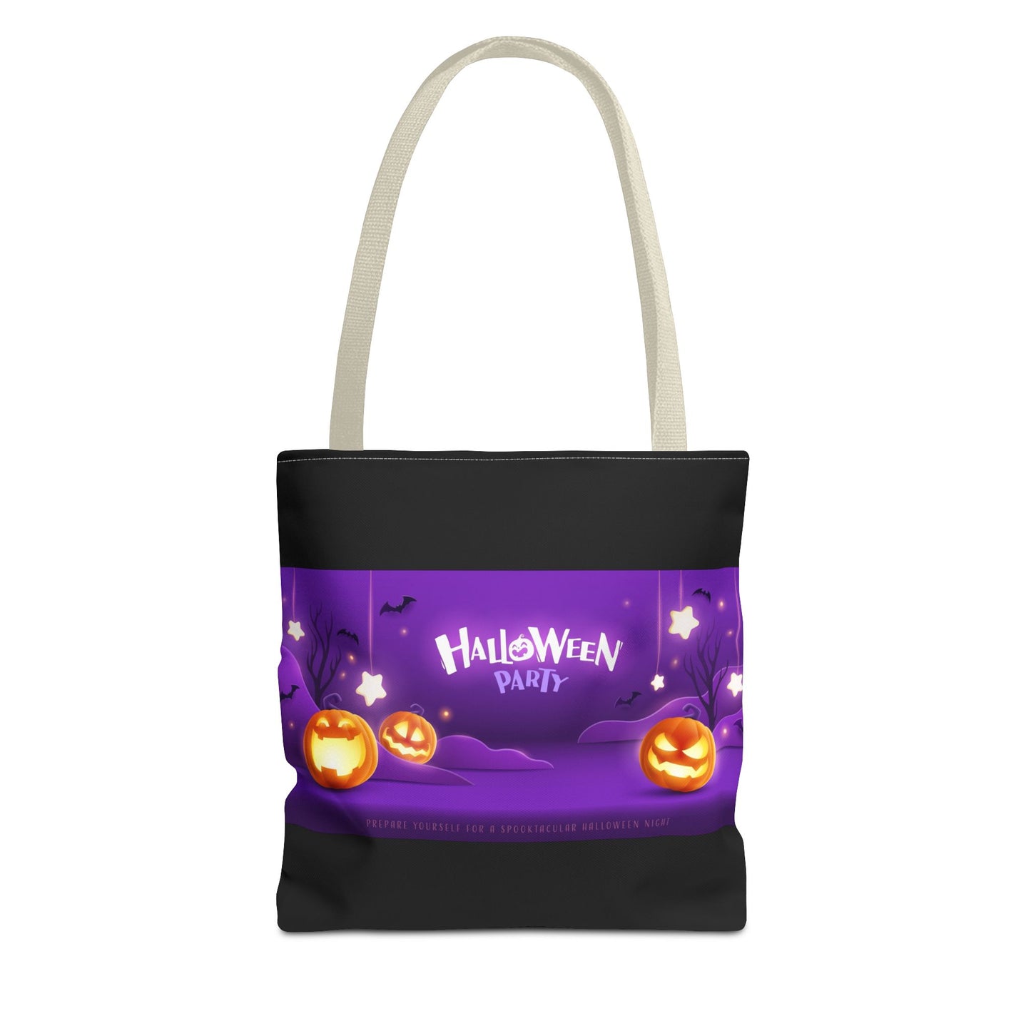 🎃 Halloween Party Tote Bag – Your Go-To Bag for Spooky Season Fun
