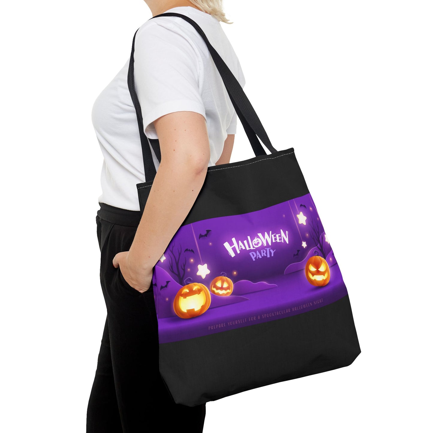 🎃 Halloween Party Tote Bag – Your Go-To Bag for Spooky Season Fun