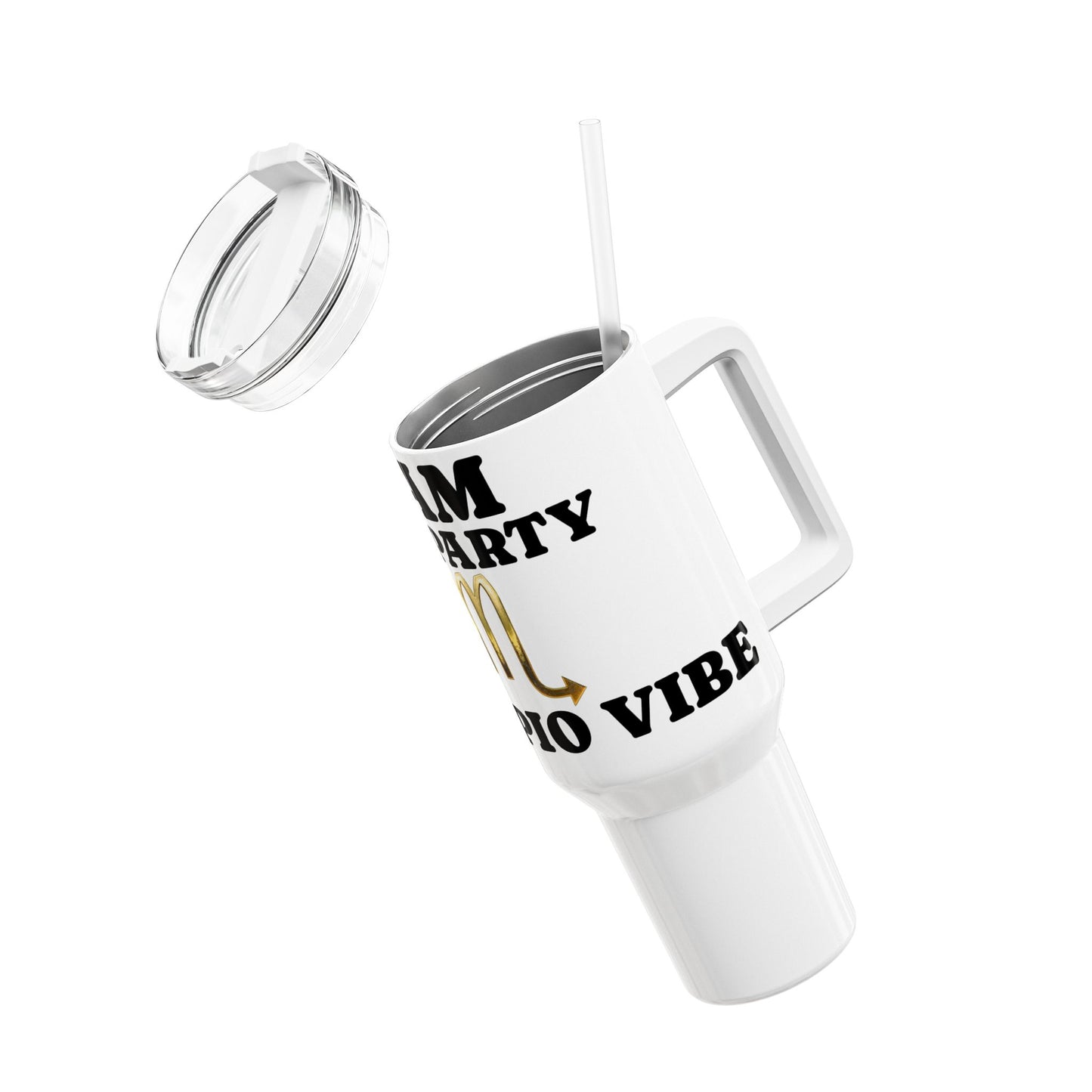 Scorpio Party Tumbler - 40oz Insulated Drinkware for Astrology Lovers