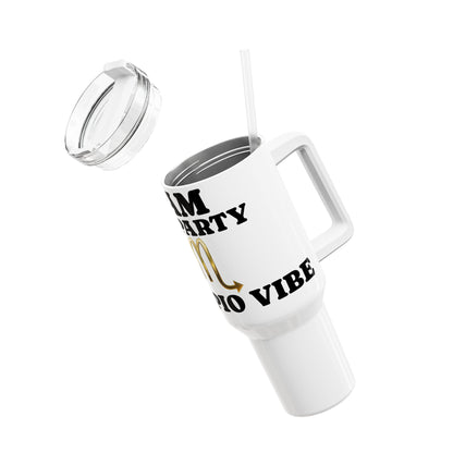 Scorpio Party Tumbler - 40oz Insulated Drinkware for Astrology Lovers
