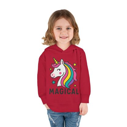 🦄 Magical Unicorn Toddler Fleece Hoodie Cozy & Cute Pullover for Toddlers | Perfect for Birthdays, School Days & Magical Moments