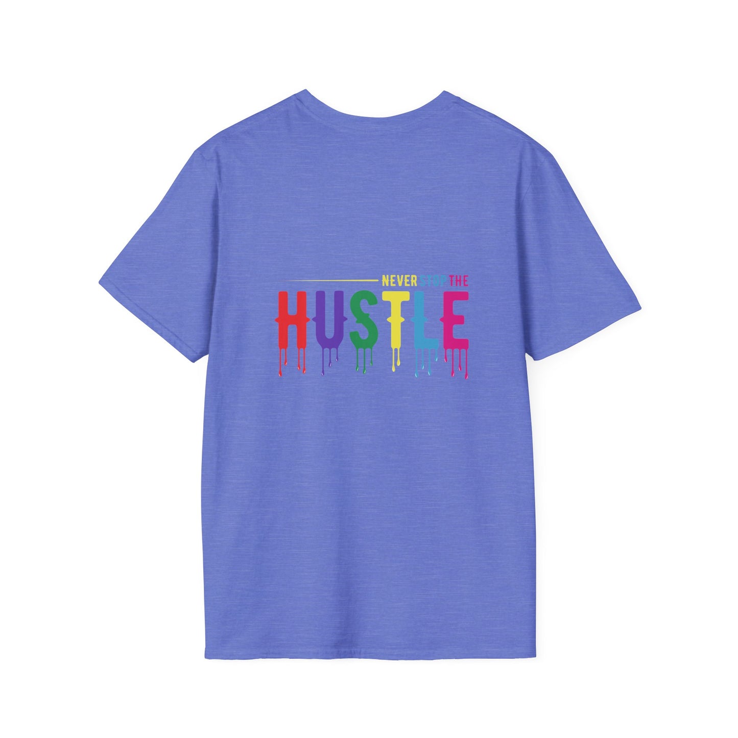 Colorful Hustle Tee – Soft T-Shirt for Entrepreneurs