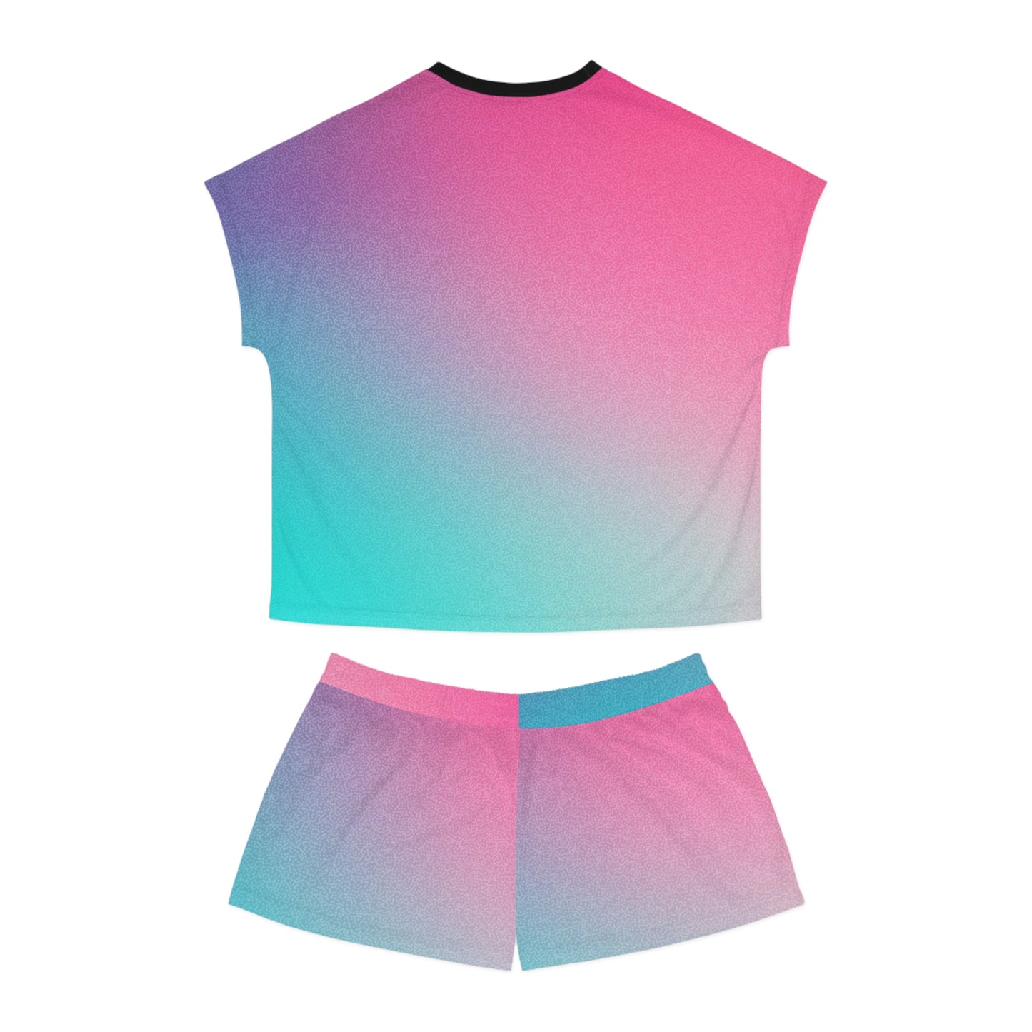 🌈 Women’s Gradient Pajama Set – Where Cozy Meets Chic