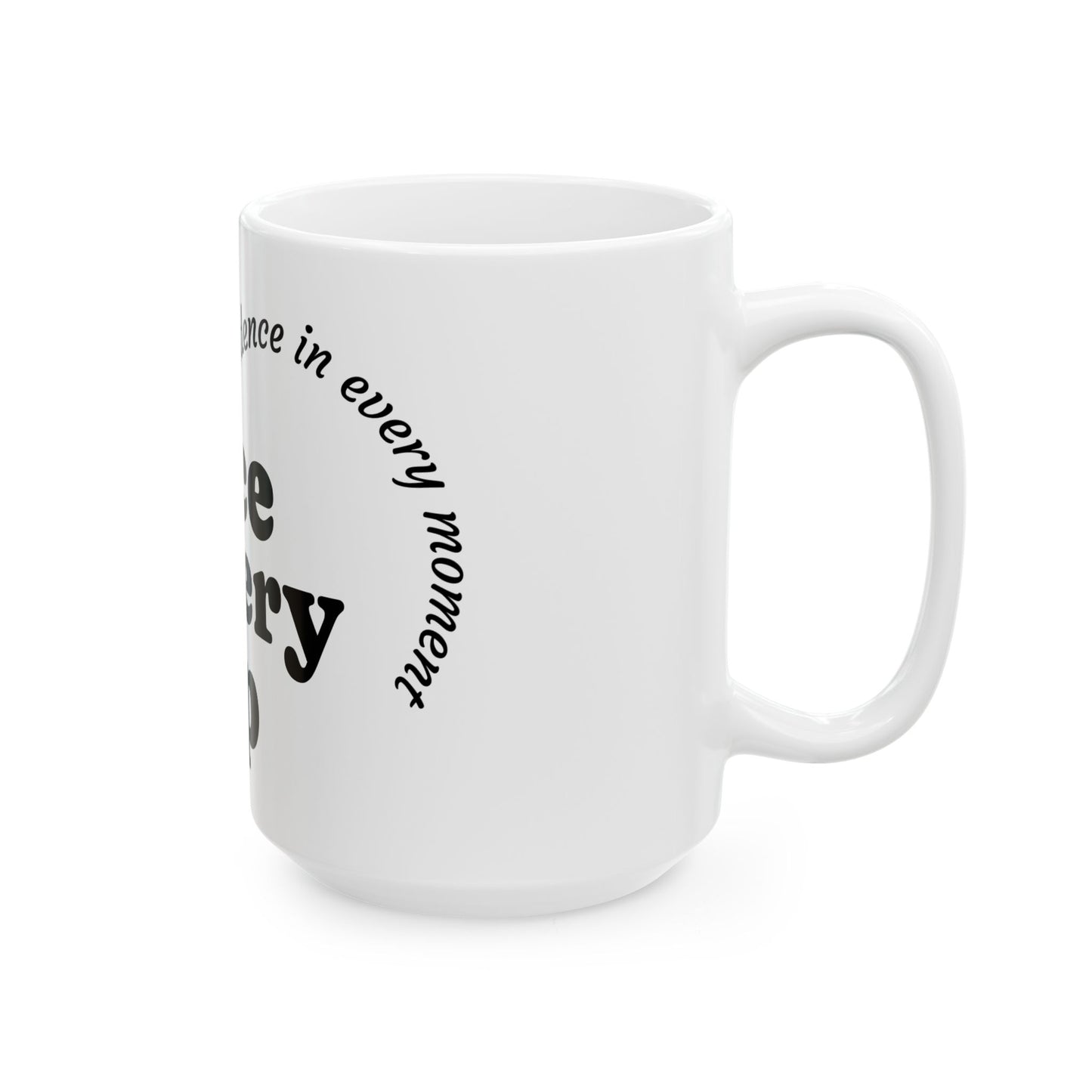 Grace in Every Step, Confidence Coffee Cup