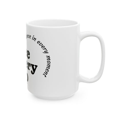 Grace in Every Step, Confidence Coffee Cup
