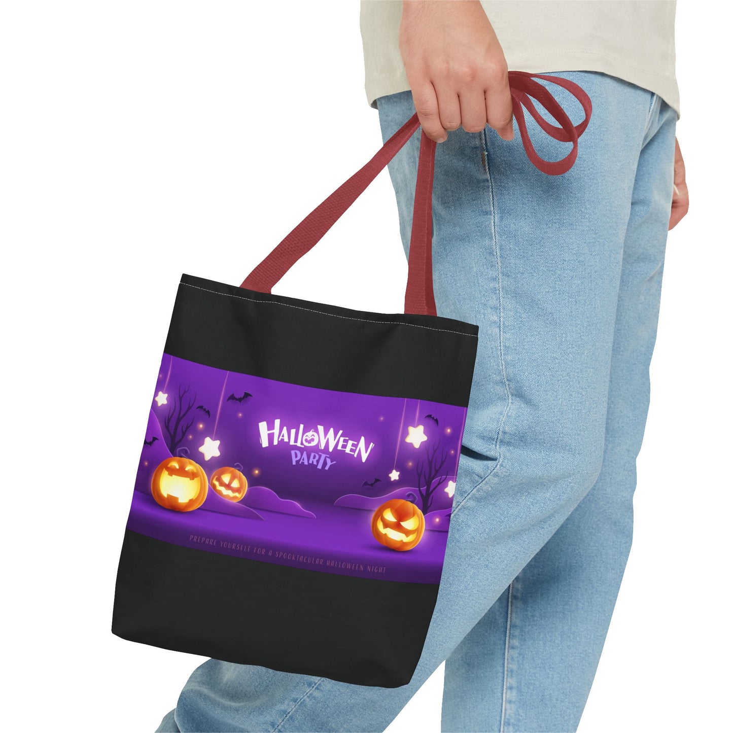 🎃 Halloween Party Tote Bag – Your Go-To Bag for Spooky Season Fun