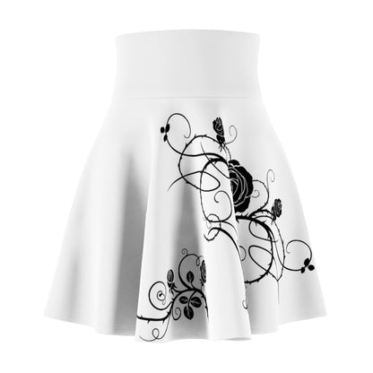 Elegant Bloom Women’s Floral Skirt