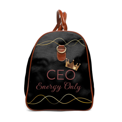Boss Lady Waterproof Travel Bag | Chic Overnight Tote for Stylish Go-Getters
