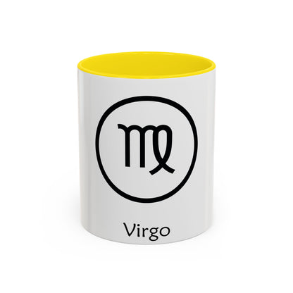 Virgo Vibes Accent Coffee Mug