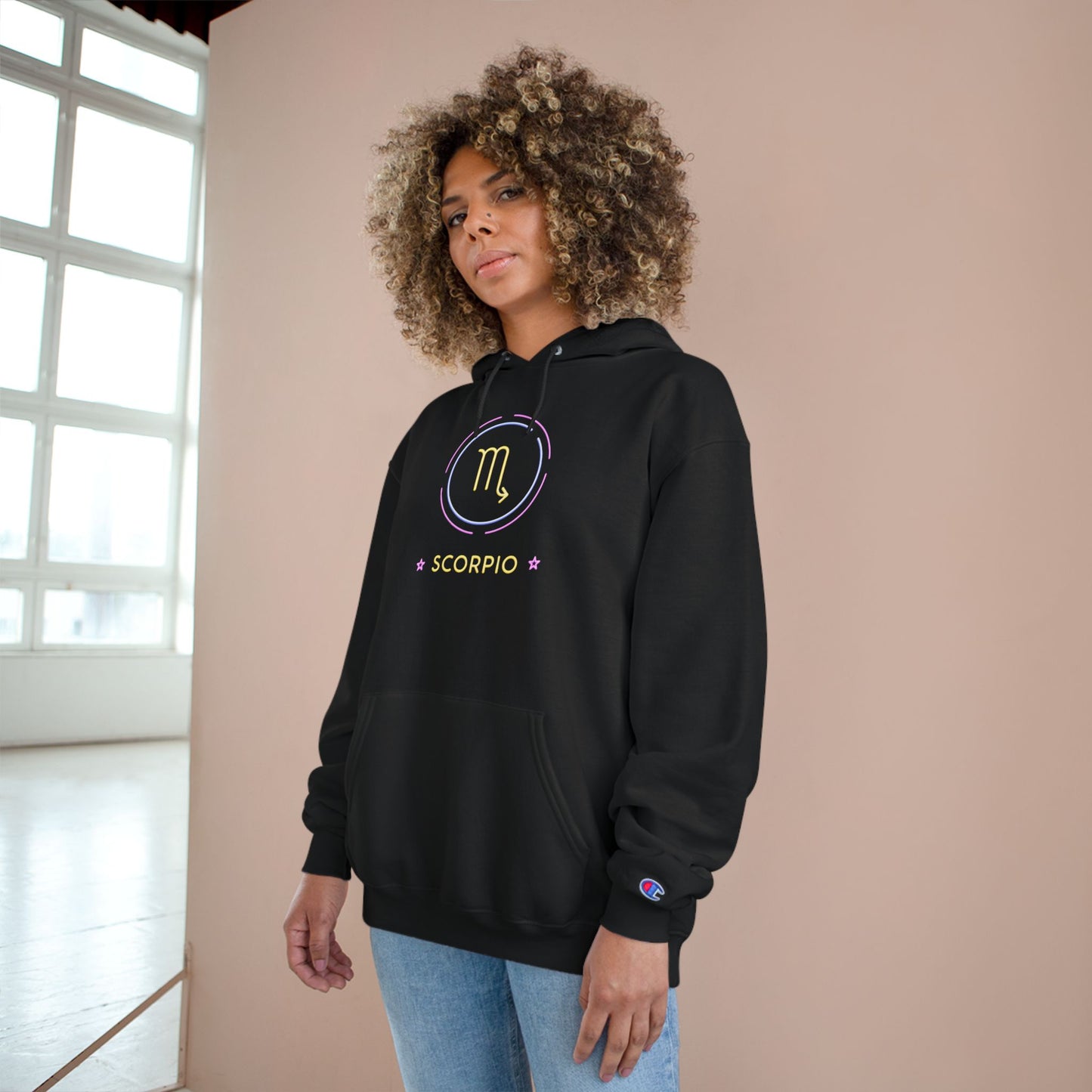 “Scorpio Energy” Champion Hoodie