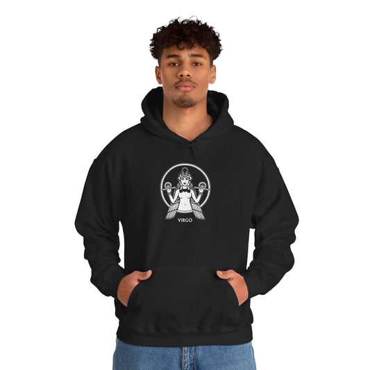 Virgo Zodiac Hoodie – Comfort & Astrology Style