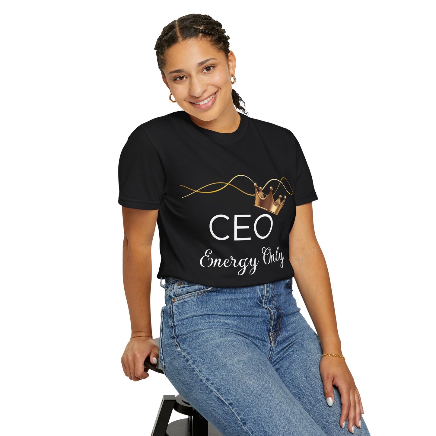 CEO Energy Only T-Shirt – Wear Your Power