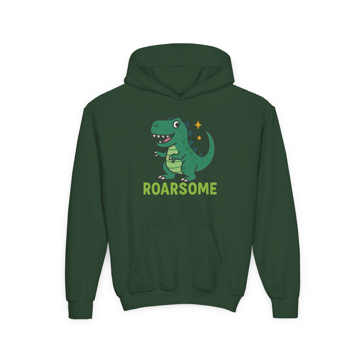 Youth Roarsome Dinosaur Hoodie