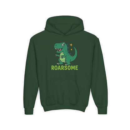 Youth Roarsome Dinosaur Hoodie