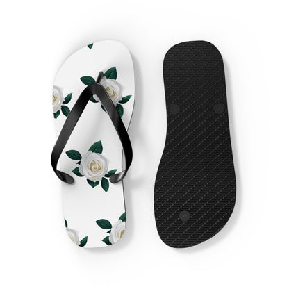 Floral Comfort Flip Flops – Effortless Style for Your Summer Glow-Up