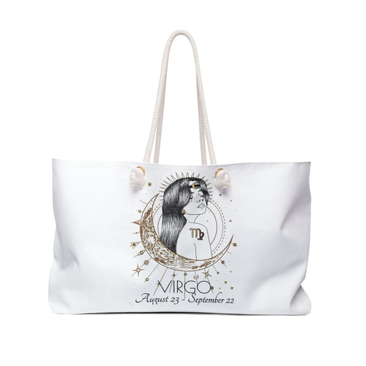 Virgo Vibes Weekender Bag