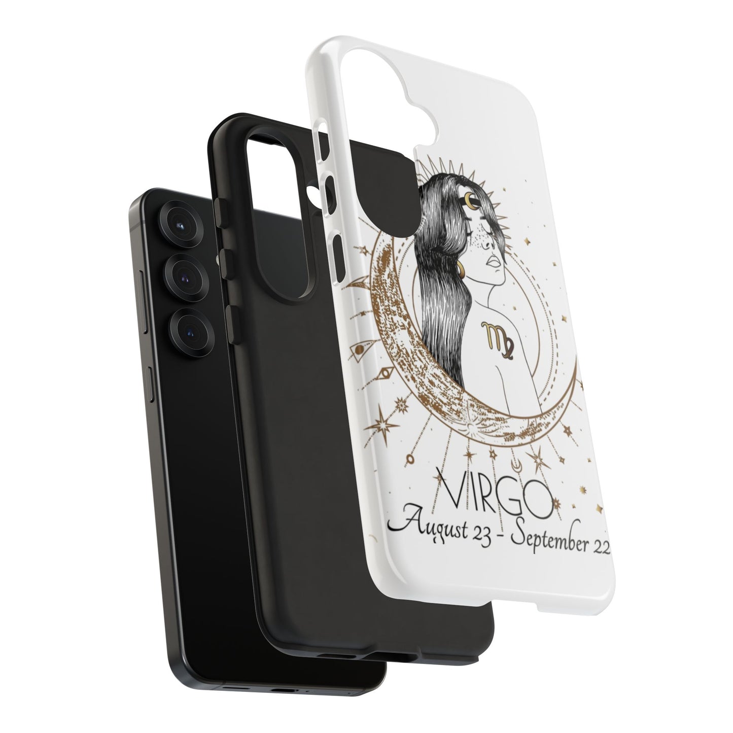 Stellar Virgo Phone Case