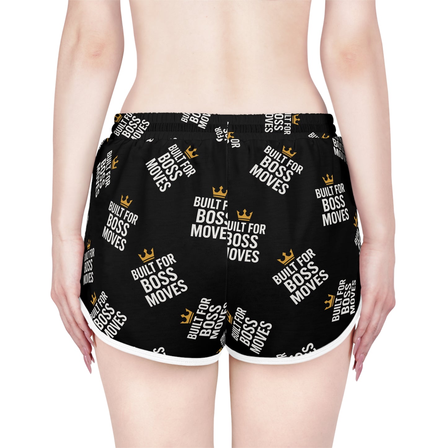 Built for Boss Moves Matching Shorts