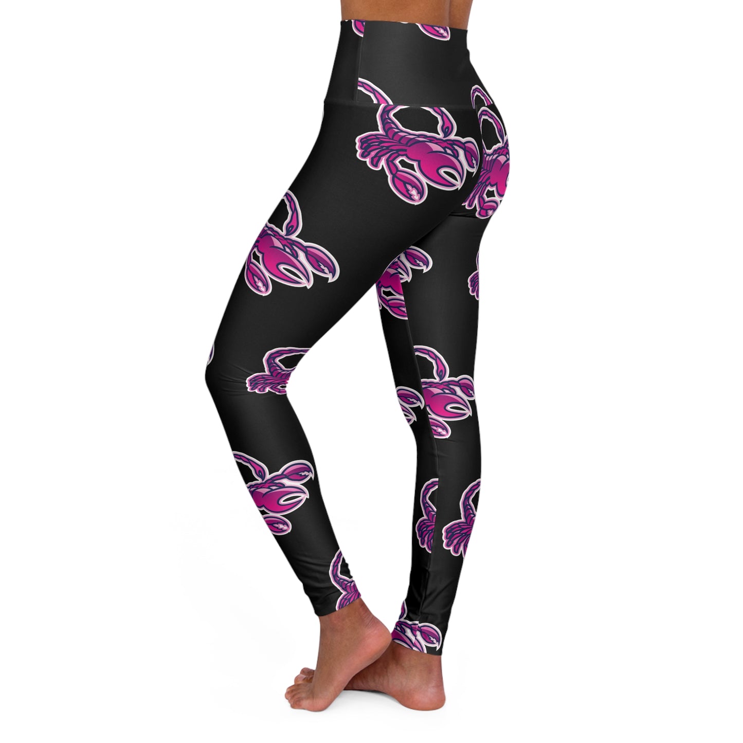 The Glow Within” High-Waisted Yoga Leggings