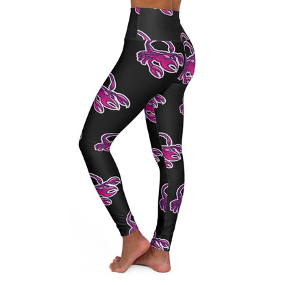 The Glow Within” High-Waisted Yoga Leggings
