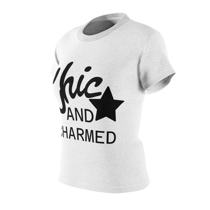 Chic & Charmed Women's Graphic Tee – Everyday Style with a Bold Twist