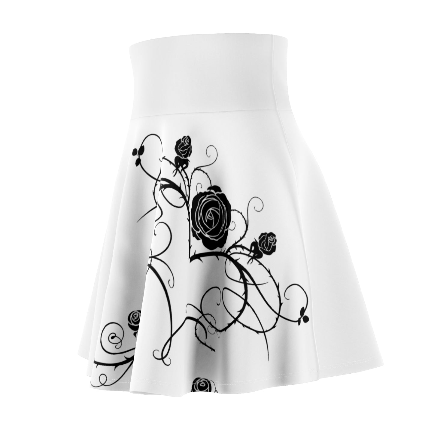 Elegant Bloom Women’s Floral Skirt