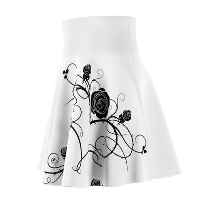 Elegant Bloom Women’s Floral Skirt